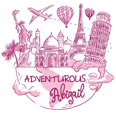 Adventurous Abigail  Pink Landmarks 