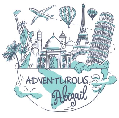 Adventurous Abigail  Blue Landmarks 