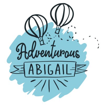 Adventurous Abigail  Blue Balloons 