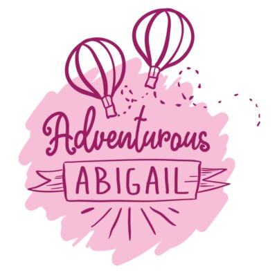 Adventurous Abigail  Pink Balloons 