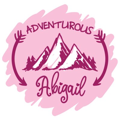 Adventurous Abigail  Pink Mountains 