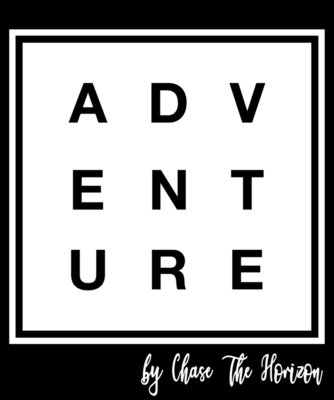 Adventure Box Solid Border White  By CTH 