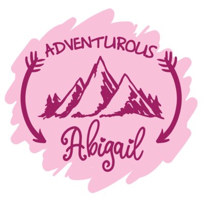 Retro Mountains  Pink 