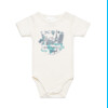 AA Landmarks (Blue) - Mini Me One Piece