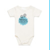 AA Balloons (Blue) - Mini Me One Piece