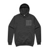 Adventure By Chase the Horizon (White Print) - Unisex AS Colour Stencil Boutique Hoody