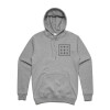 Adventure By Chase the Horizon (Black Print) - Unisex AS Colour Stencil Boutique Hoody
