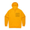 Adventure By Chase the Horizon (Black Print) - AS Colour Supply Hood 5101