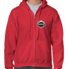 CTH Logo DS - Mens Zip Hooded Sweatshirt