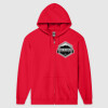 CTH Logo DS - Mens Zip Hooded Sweatshirt