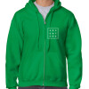 Adventure DS - Mens Zip Hooded Sweatshirt