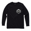 CTH Logo DS - Men's Base Long Sleeve Cuff T Shirt by 'As Colour '