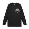 CTH Logo DS - Men's Base Long Sleeve Cuff T Shirt by 'As Colour '
