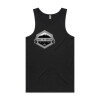 CTH Logo SS - Men's Lowdown Premium Singlet by 'As Colour'