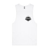 CTH Logo DS - Men's Barnard Tank Tee by AS Colour